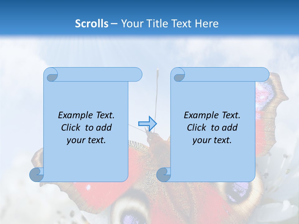 Garden Floral Environmental PowerPoint Template