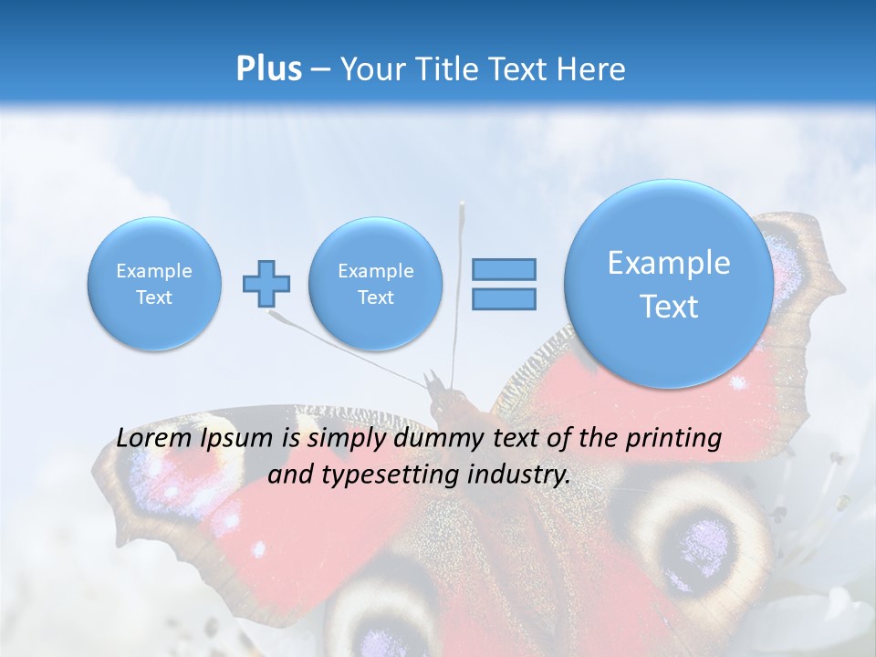 Garden Floral Environmental PowerPoint Template