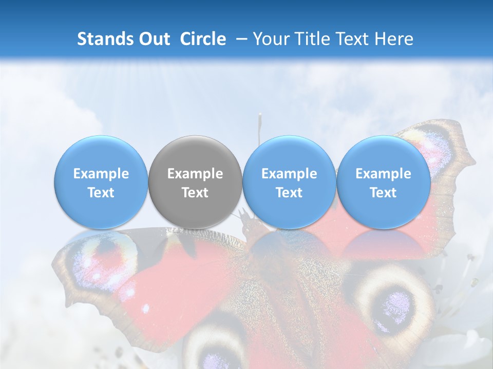 Garden Floral Environmental PowerPoint Template