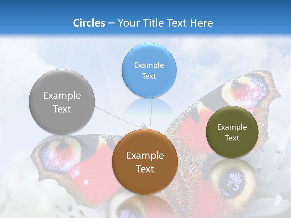 Garden Floral Environmental PowerPoint Template