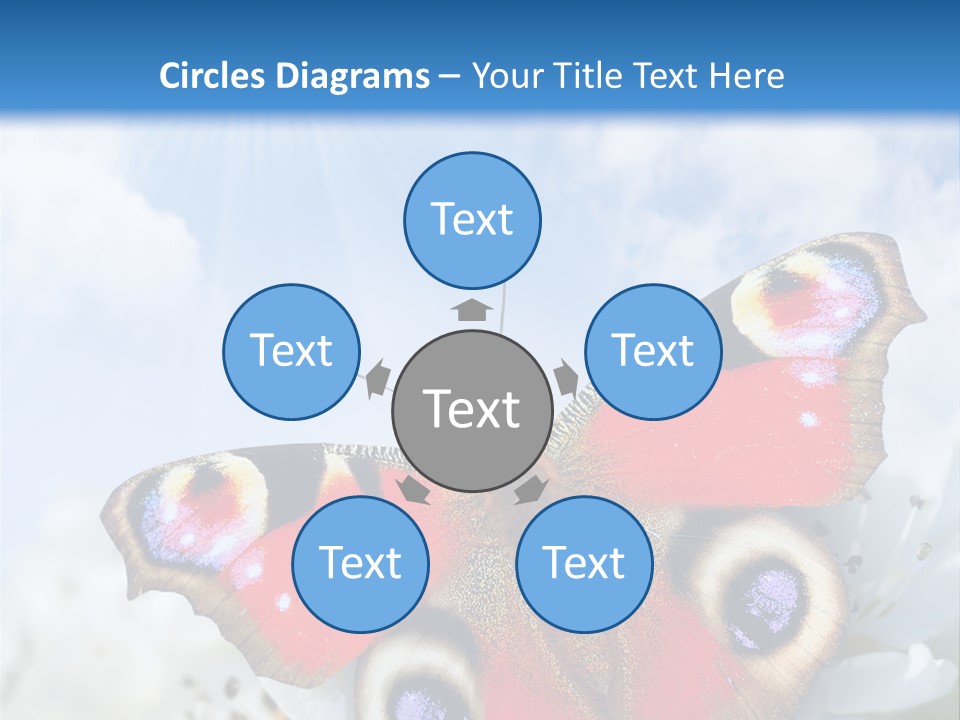 Garden Floral Environmental PowerPoint Template