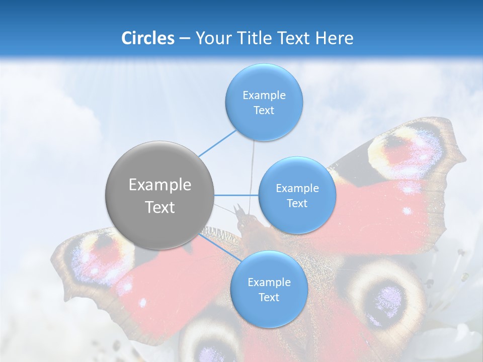 Garden Floral Environmental PowerPoint Template