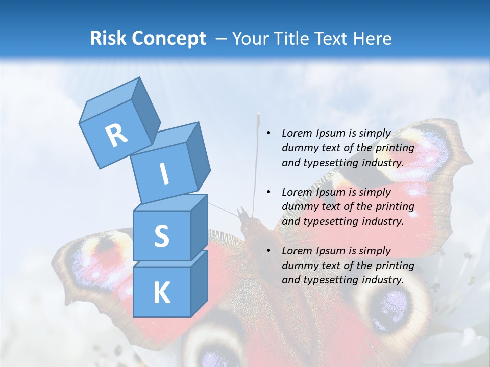 Garden Floral Environmental PowerPoint Template