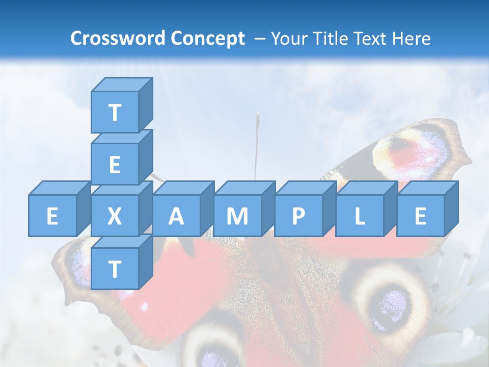 Garden Floral Environmental PowerPoint Template
