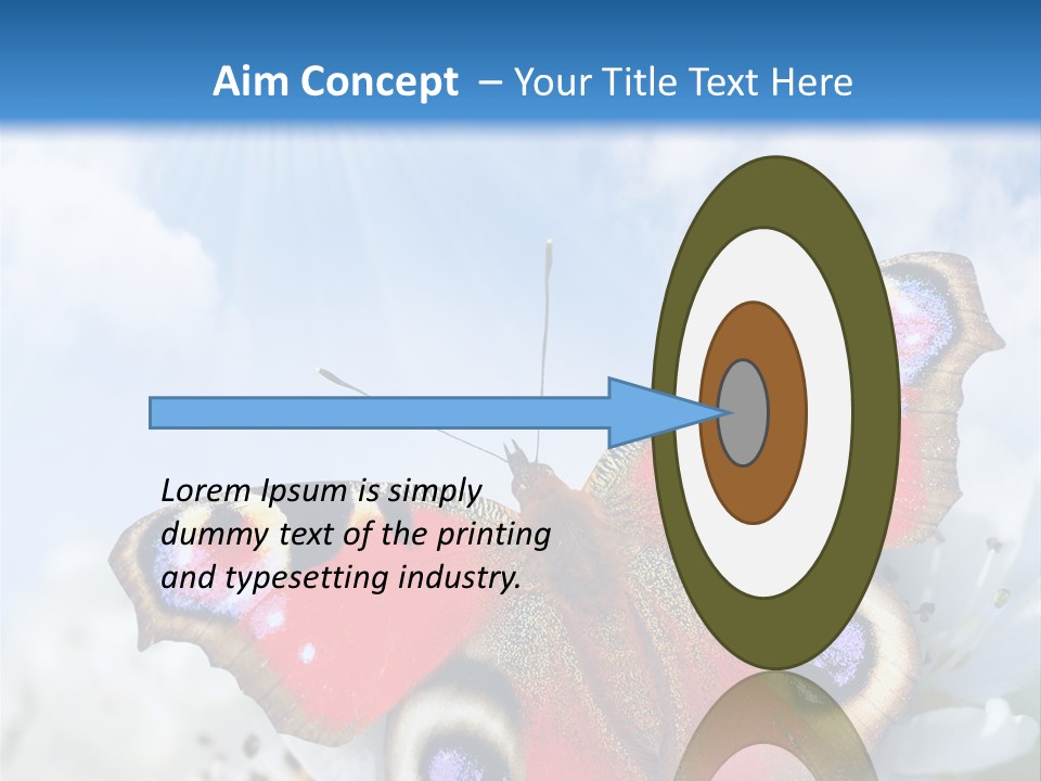 Garden Floral Environmental PowerPoint Template