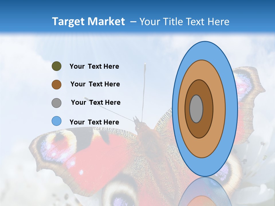 Garden Floral Environmental PowerPoint Template