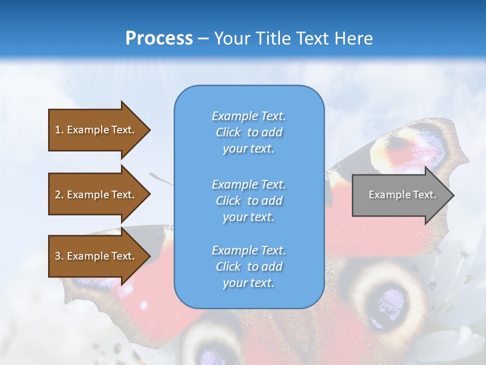 Garden Floral Environmental PowerPoint Template