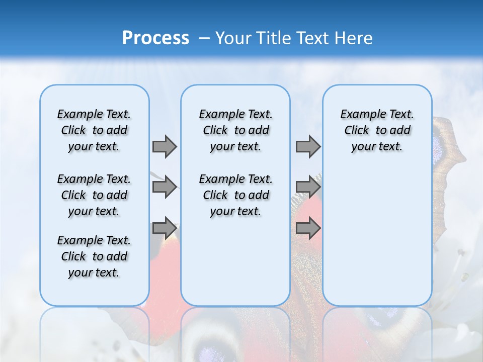 Garden Floral Environmental PowerPoint Template