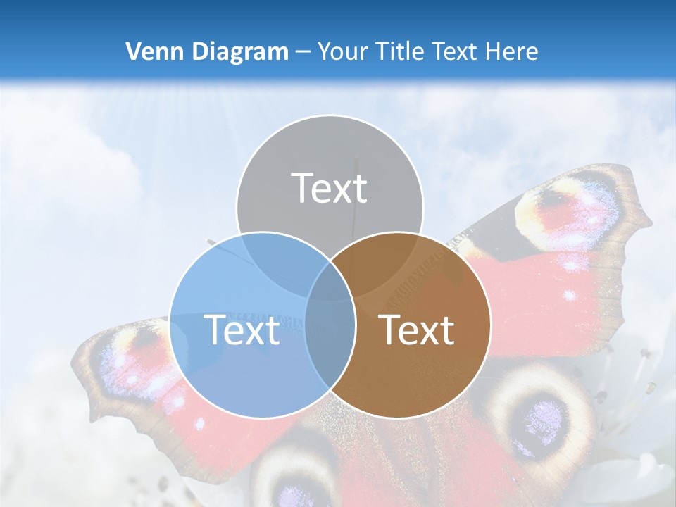 Garden Floral Environmental PowerPoint Template