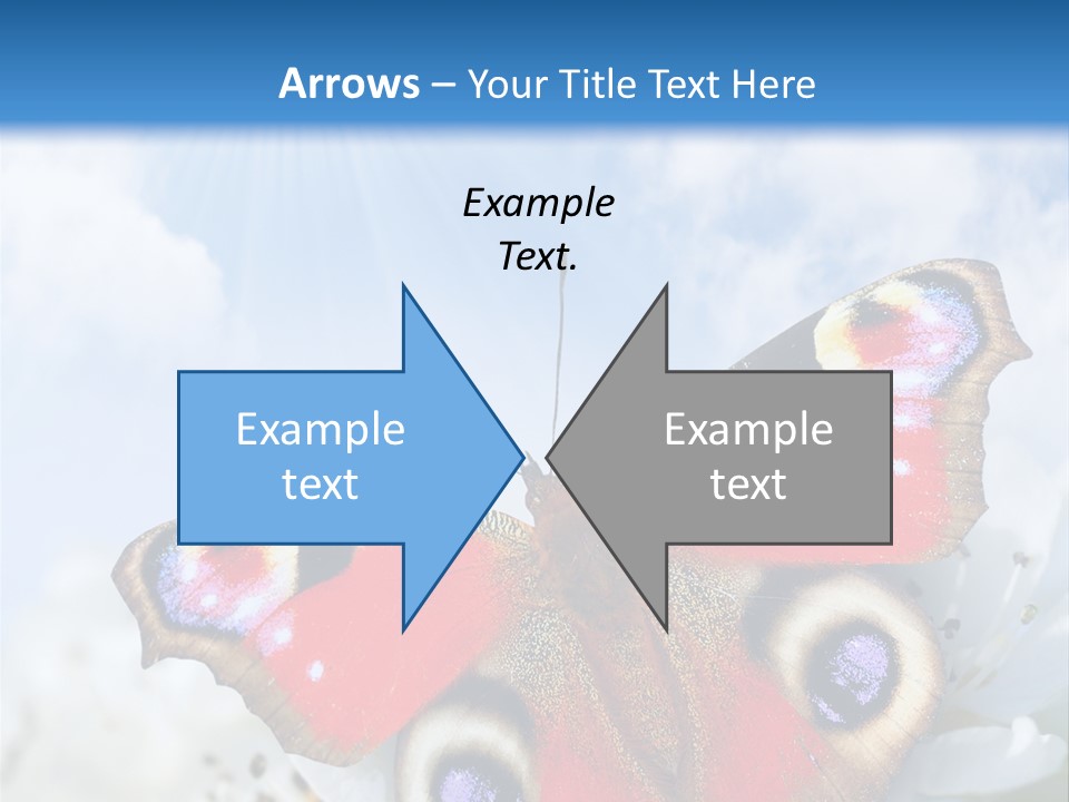Garden Floral Environmental PowerPoint Template