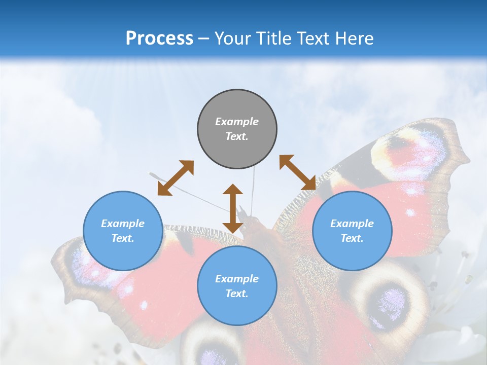 Garden Floral Environmental PowerPoint Template