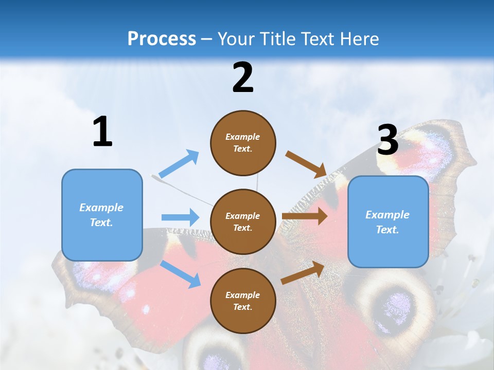 Garden Floral Environmental PowerPoint Template