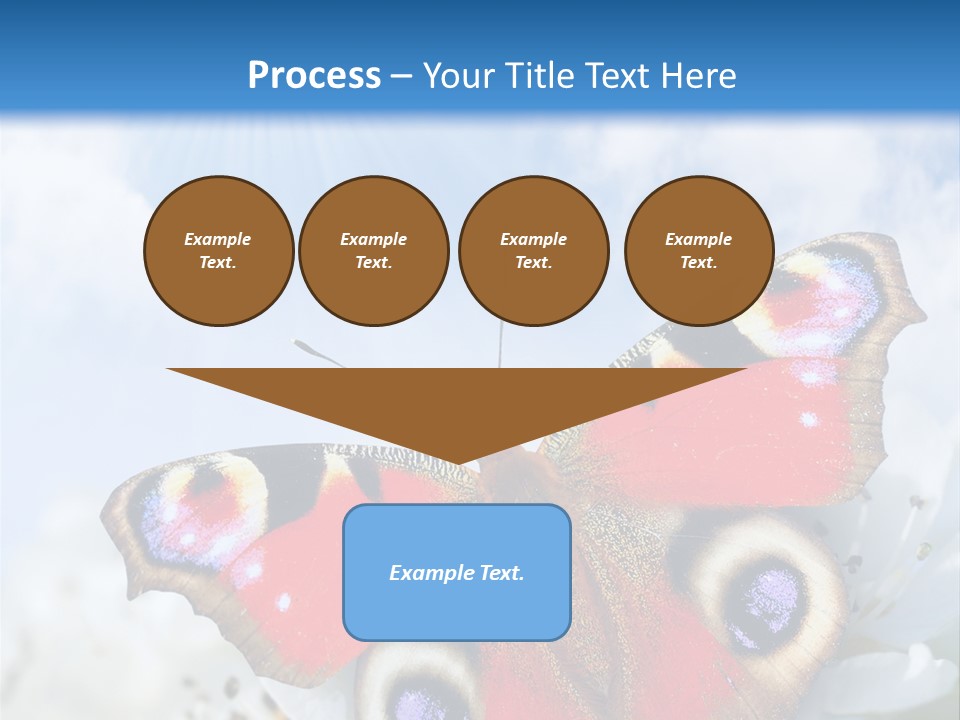 Garden Floral Environmental PowerPoint Template