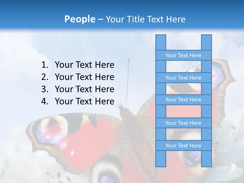 Garden Floral Environmental PowerPoint Template