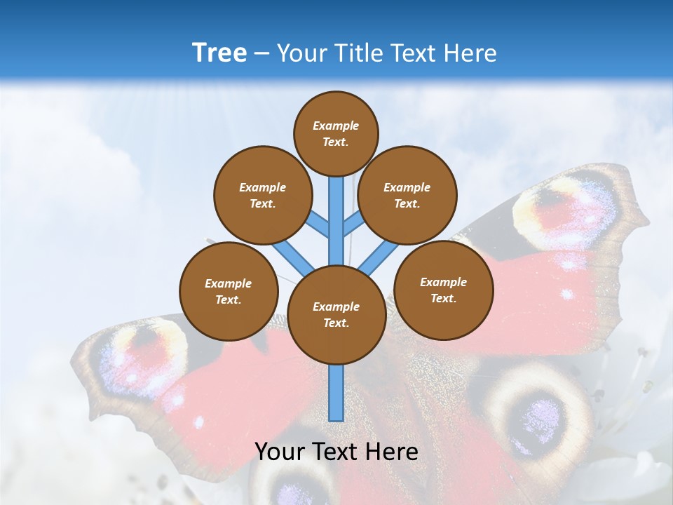 Garden Floral Environmental PowerPoint Template