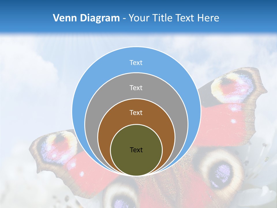 Garden Floral Environmental PowerPoint Template