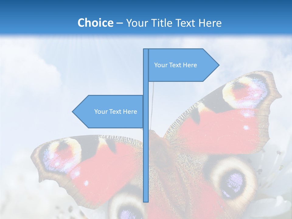 Garden Floral Environmental PowerPoint Template