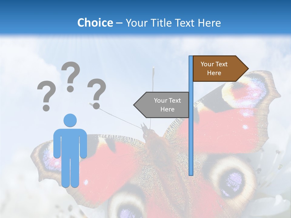 Garden Floral Environmental PowerPoint Template