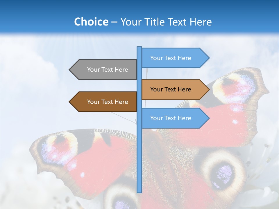 Garden Floral Environmental PowerPoint Template