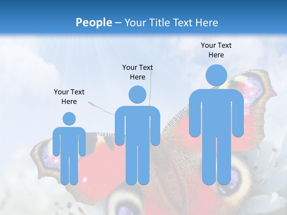 Garden Floral Environmental PowerPoint Template