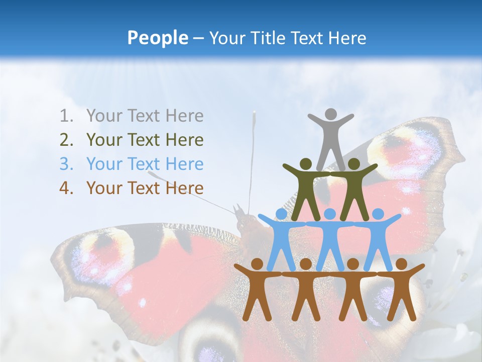 Garden Floral Environmental PowerPoint Template