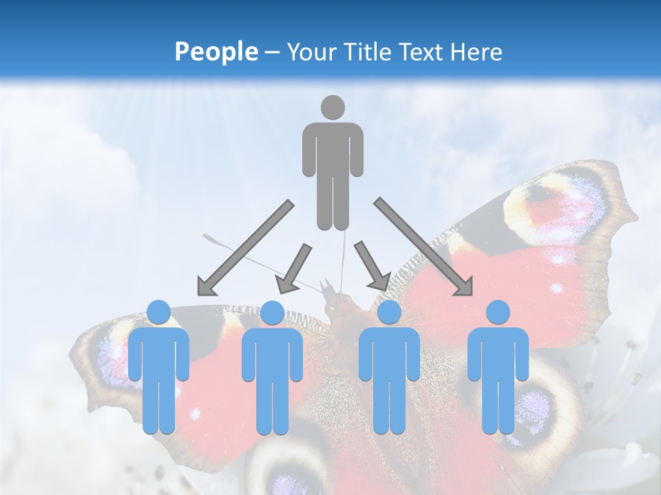 Garden Floral Environmental PowerPoint Template