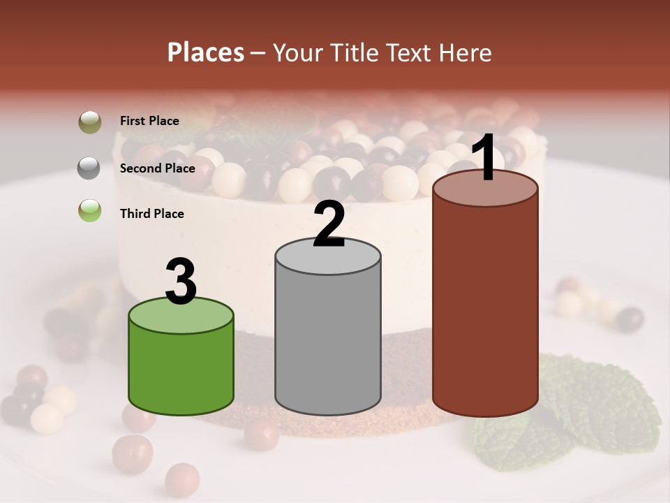 Food Pastry Pie PowerPoint Template