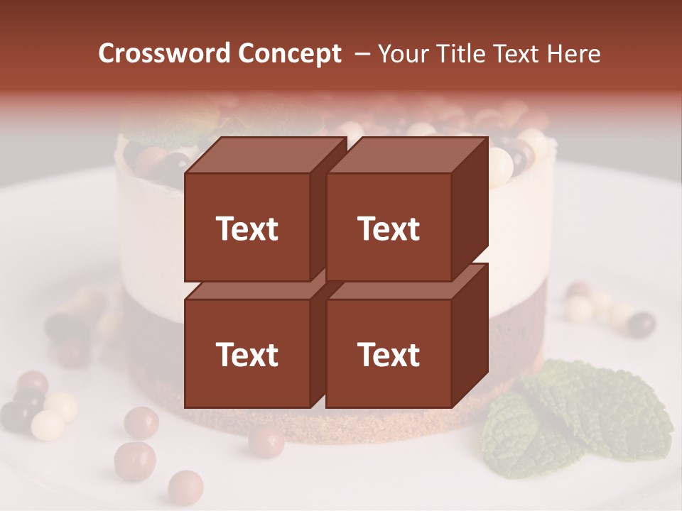 Food Pastry Pie PowerPoint Template