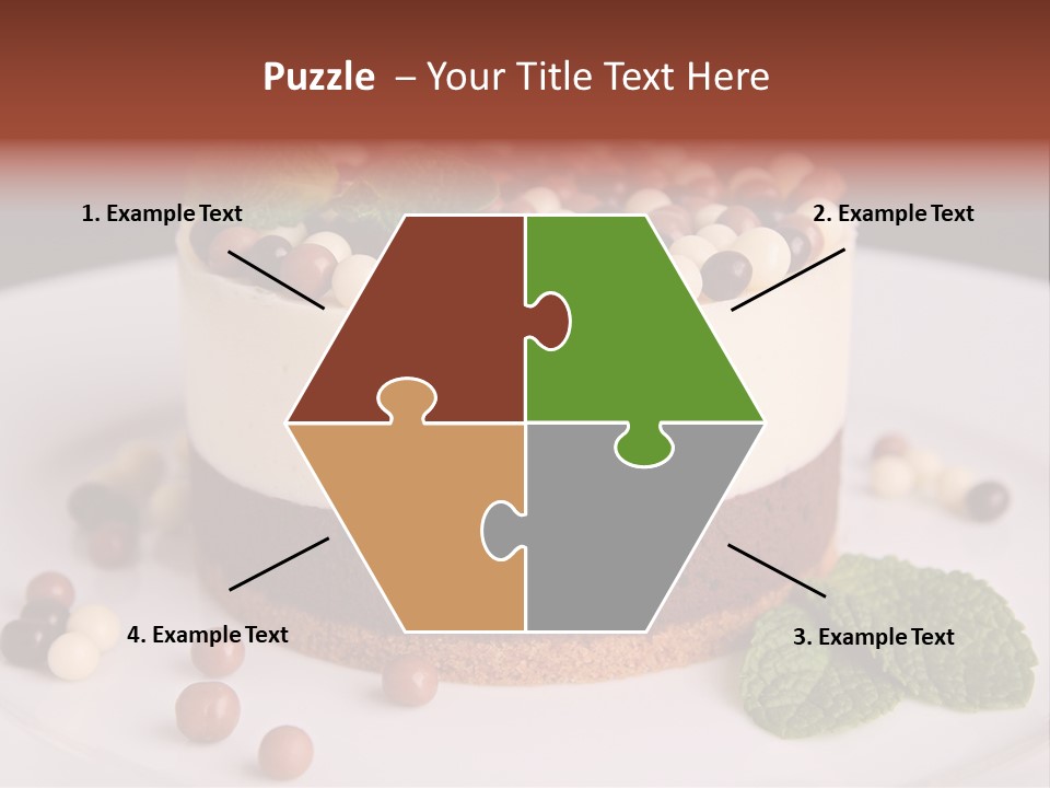 Food Pastry Pie PowerPoint Template