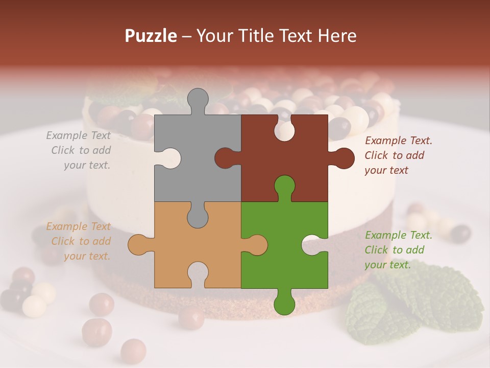 Food Pastry Pie PowerPoint Template