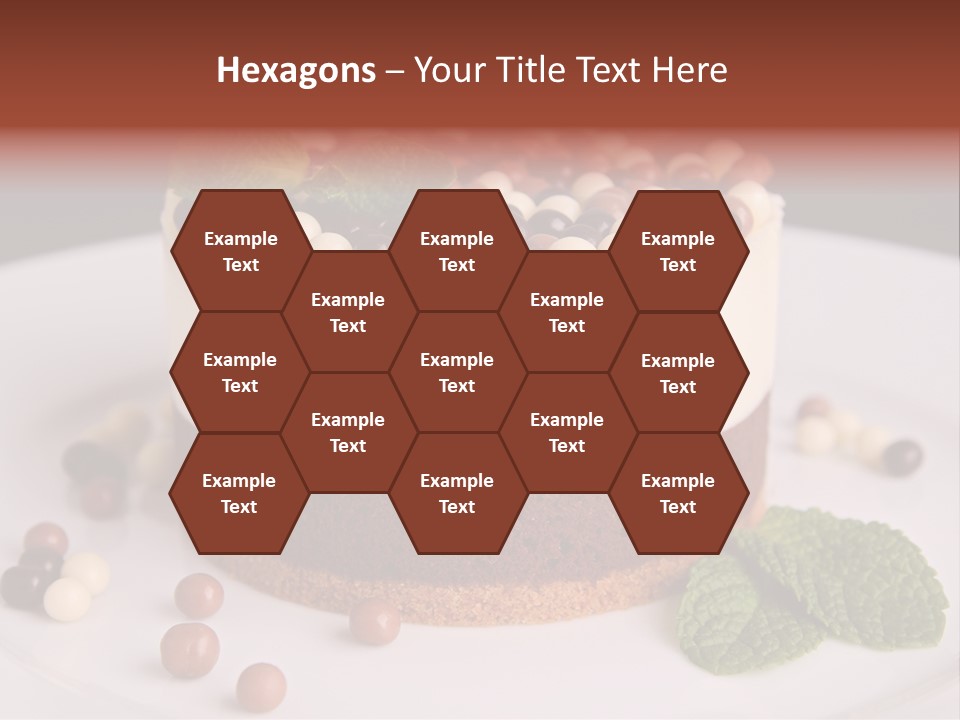 Food Pastry Pie PowerPoint Template