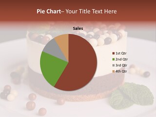 Food Pastry Pie PowerPoint Template
