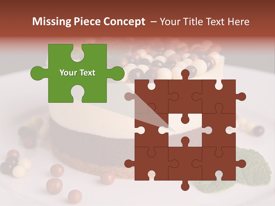 Food Pastry Pie PowerPoint Template