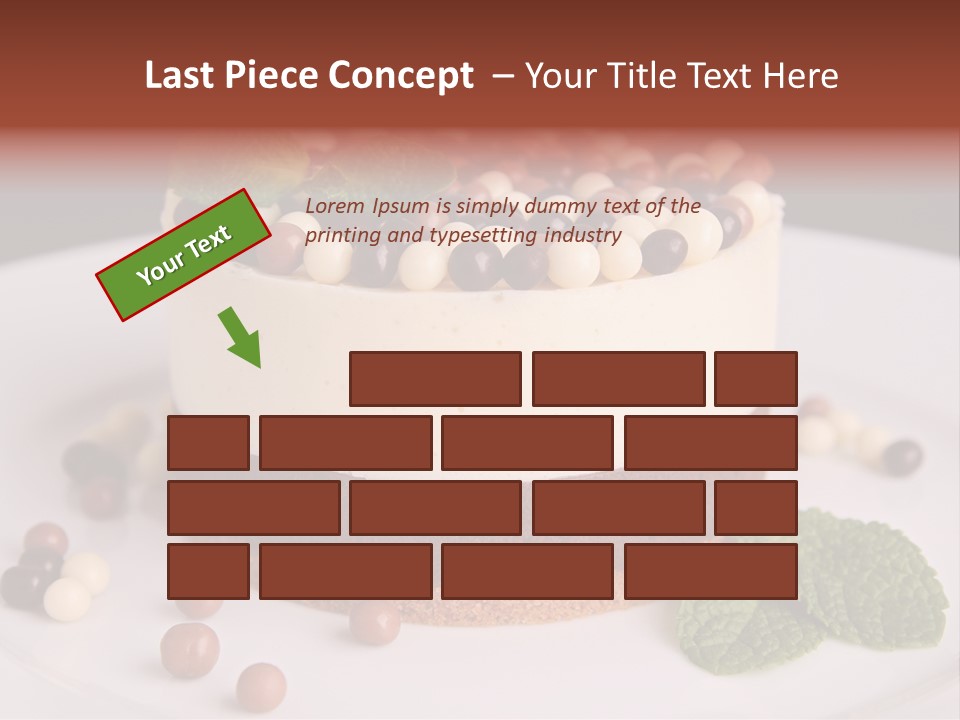 Food Pastry Pie PowerPoint Template