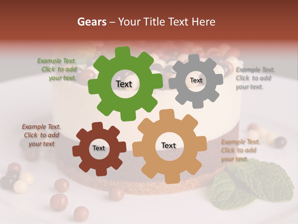 Food Pastry Pie PowerPoint Template