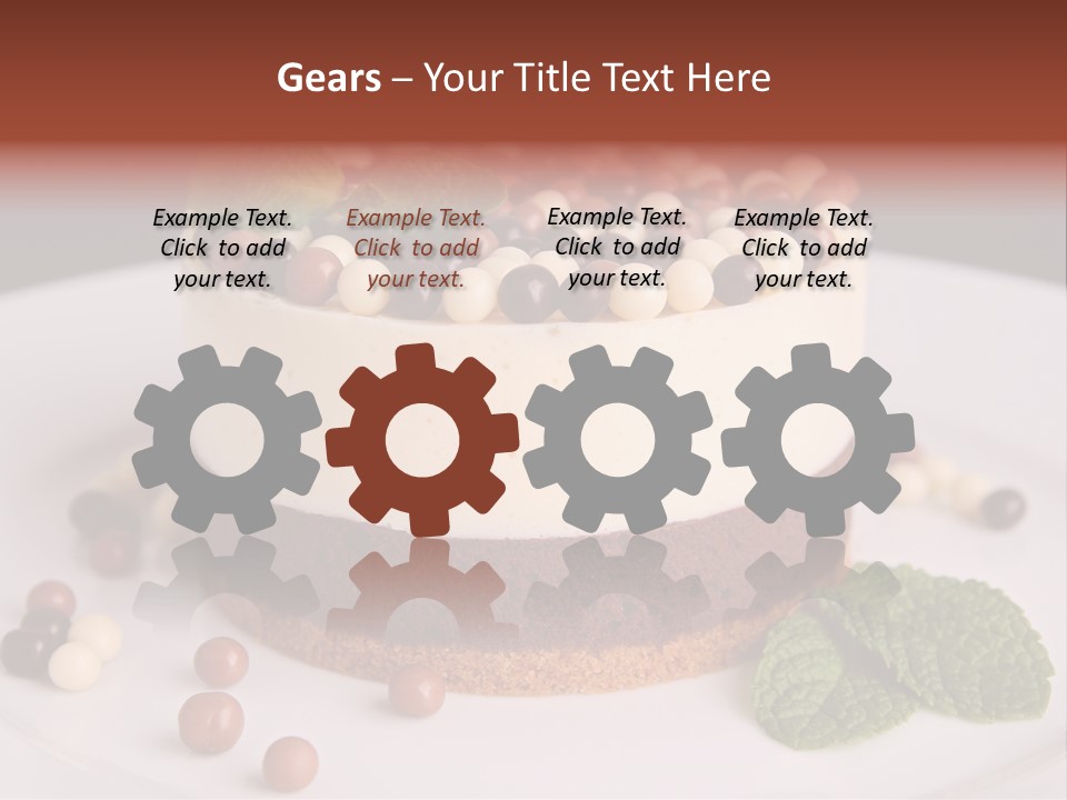 Food Pastry Pie PowerPoint Template