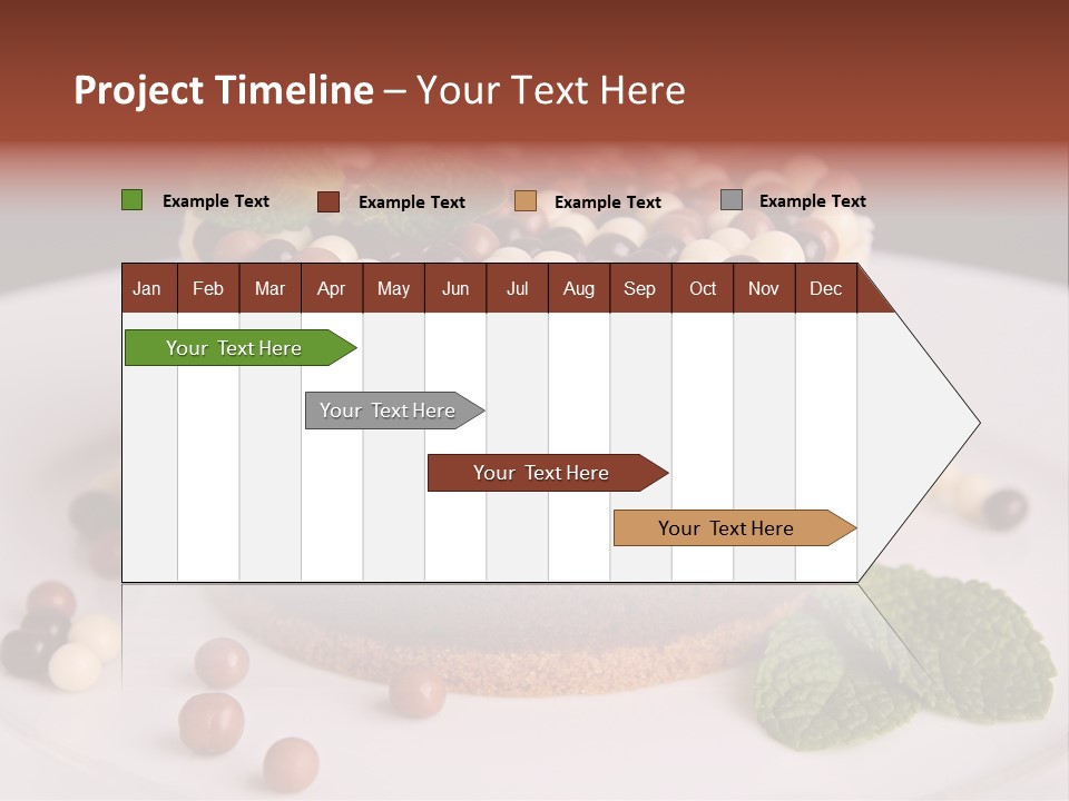 Food Pastry Pie PowerPoint Template