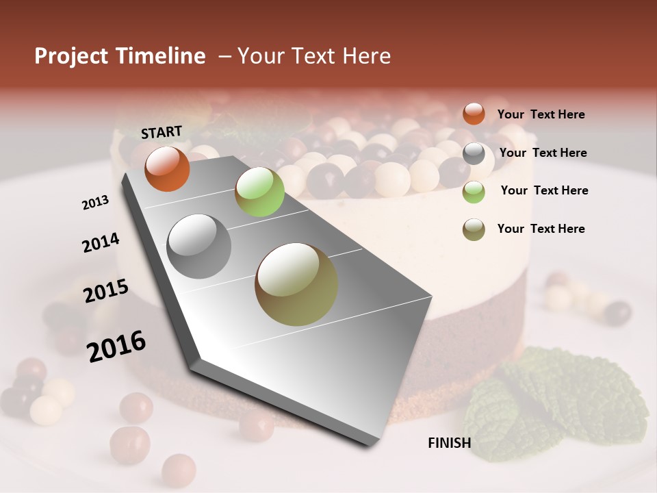 Food Pastry Pie PowerPoint Template