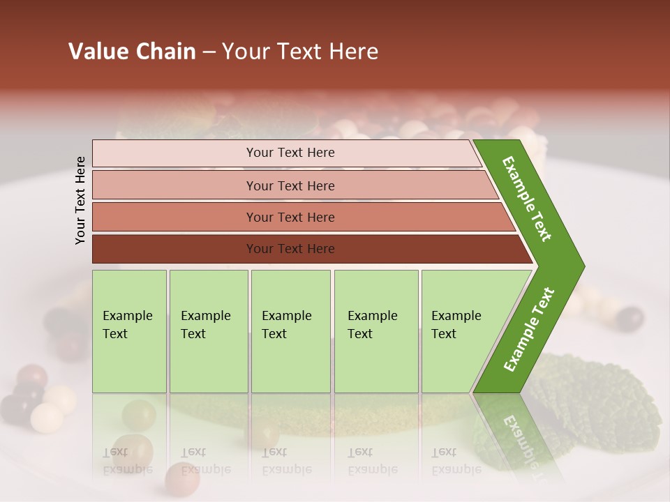 Food Pastry Pie PowerPoint Template