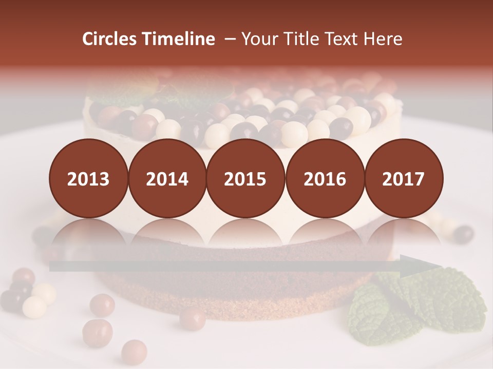 Food Pastry Pie PowerPoint Template
