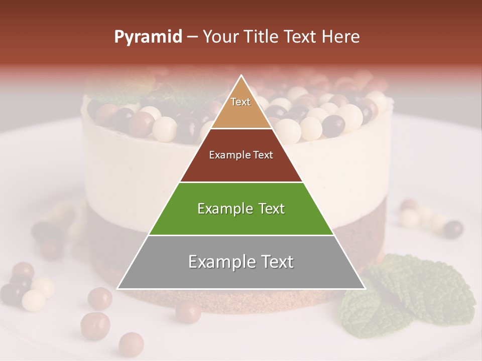 Food Pastry Pie PowerPoint Template