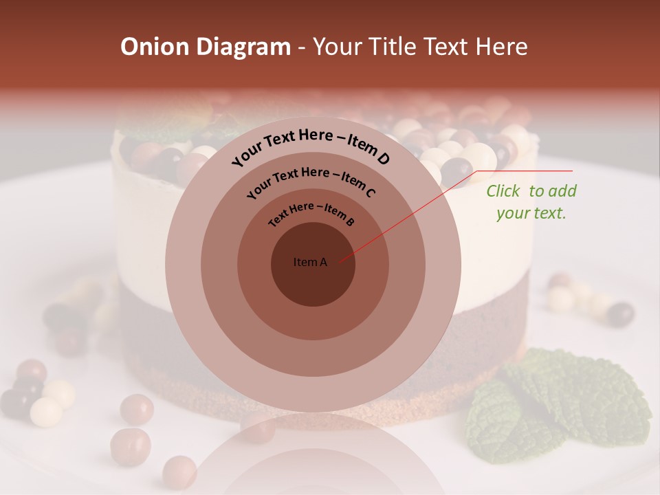 Food Pastry Pie PowerPoint Template