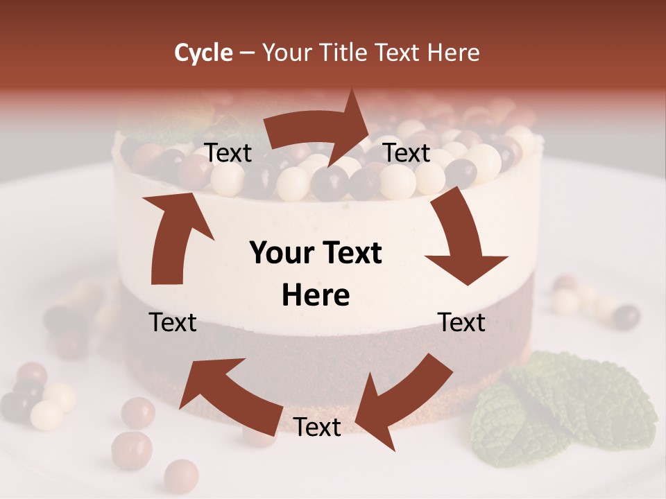 Food Pastry Pie PowerPoint Template