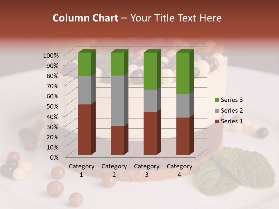 Food Pastry Pie PowerPoint Template