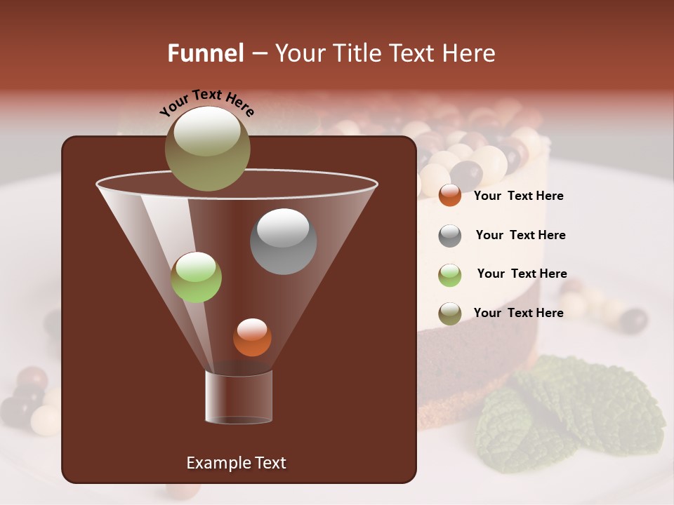 Food Pastry Pie PowerPoint Template