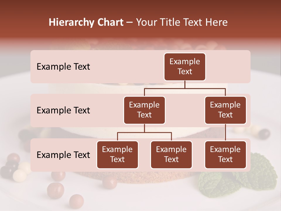 Food Pastry Pie PowerPoint Template