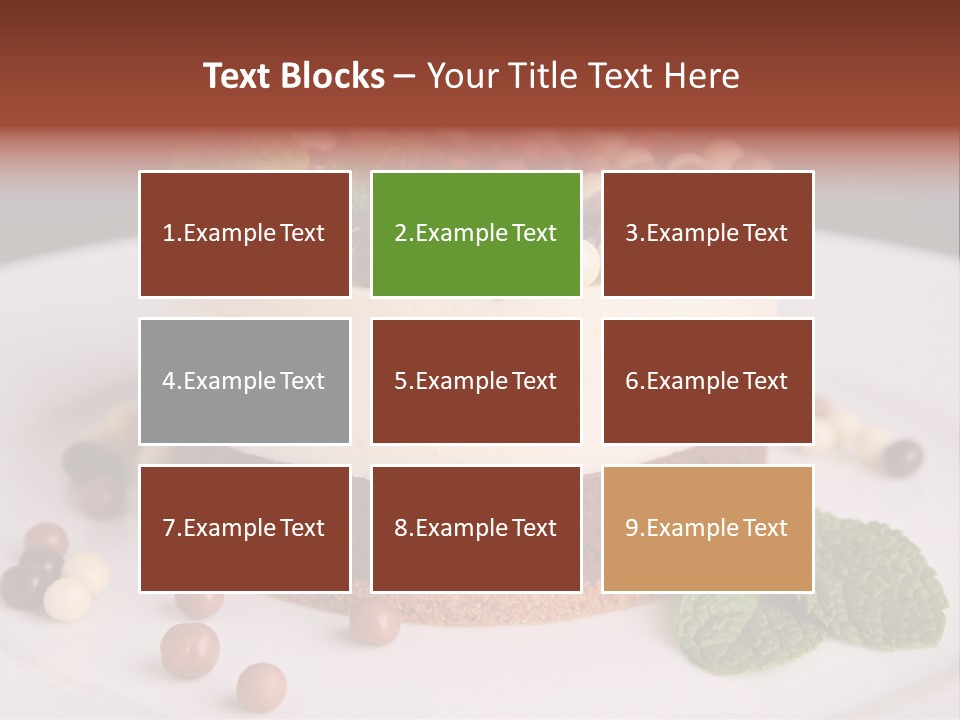Food Pastry Pie PowerPoint Template