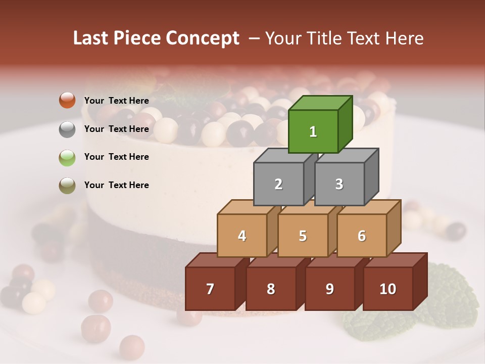 Food Pastry Pie PowerPoint Template