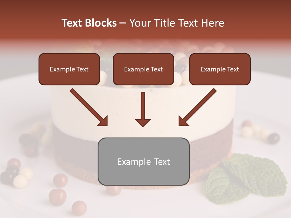 Food Pastry Pie PowerPoint Template