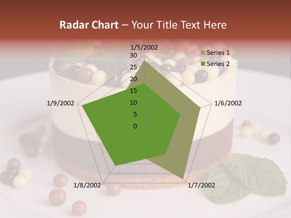 Food Pastry Pie PowerPoint Template
